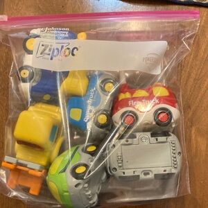 V-Tech Go Go Snart Smart Wheels Goodie bag Toy Vehicle Set